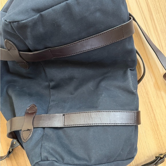 Filson MEDIUM RUGGED TWILL DUFFLE BAG Blue - Picture 3 of 11
